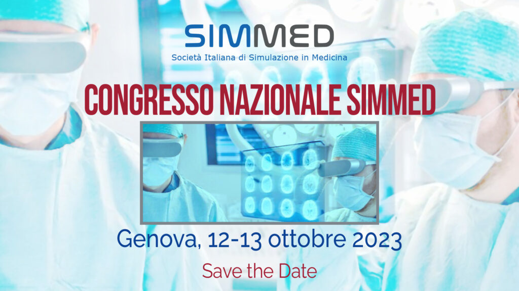 Il Congresso Nazionale SIMMED 23 si svolgerà a Genova il 12 e il 13 Ottobre 2023 presso l'Ospedale San Martino CBA...