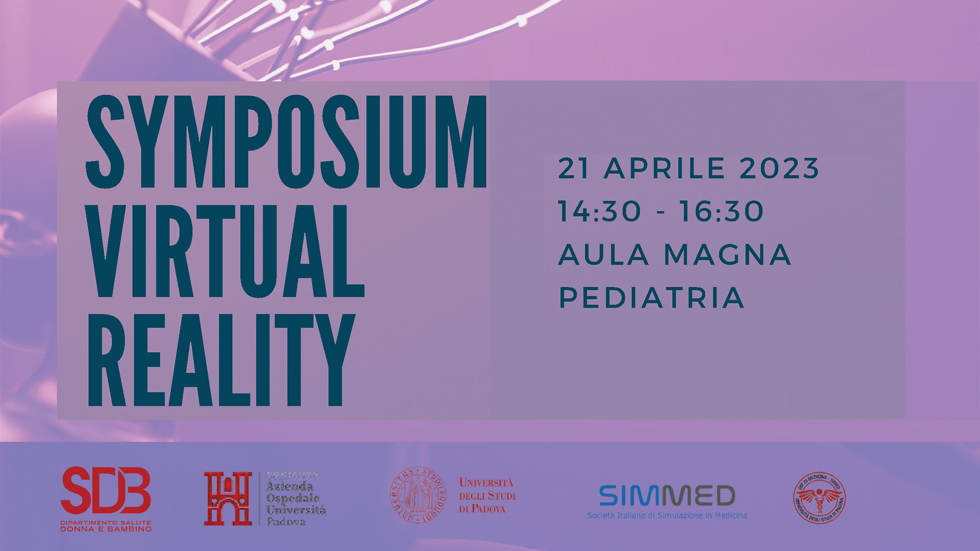 Symposium Virtual Reality