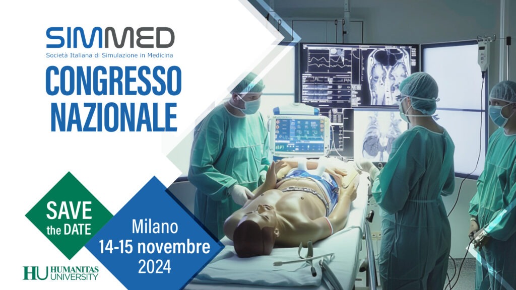 Il Congresso Nazionale SIMMED 24 si svolgerà a Milano il 14 e il 15 Novembre 2024...