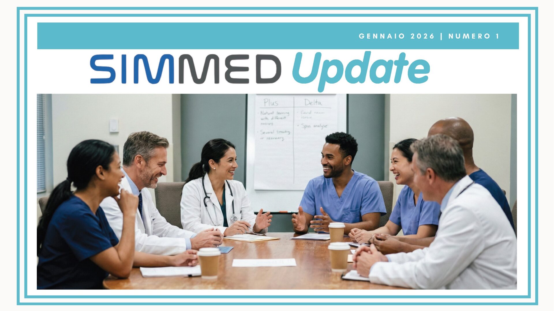 SIMMED ha il piacere di inaugurare la rubrica SIMMED UPDATE, un nuovo appuntamento mensile riservato ai soci...