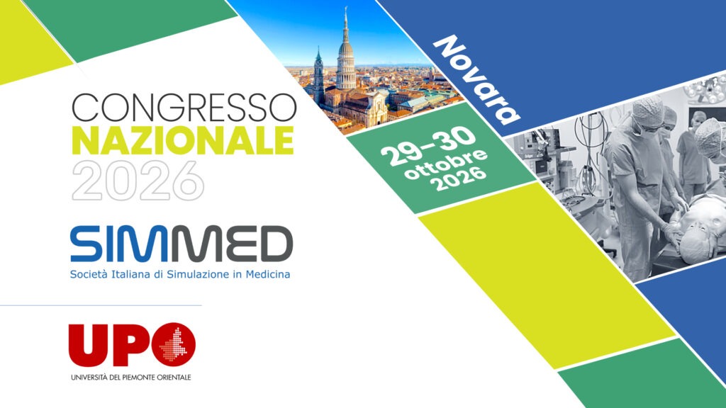 Il Congresso Nazionale SIMMED 26 si svolgerà a Novara il 29 e il 30 Ottobre 2026...