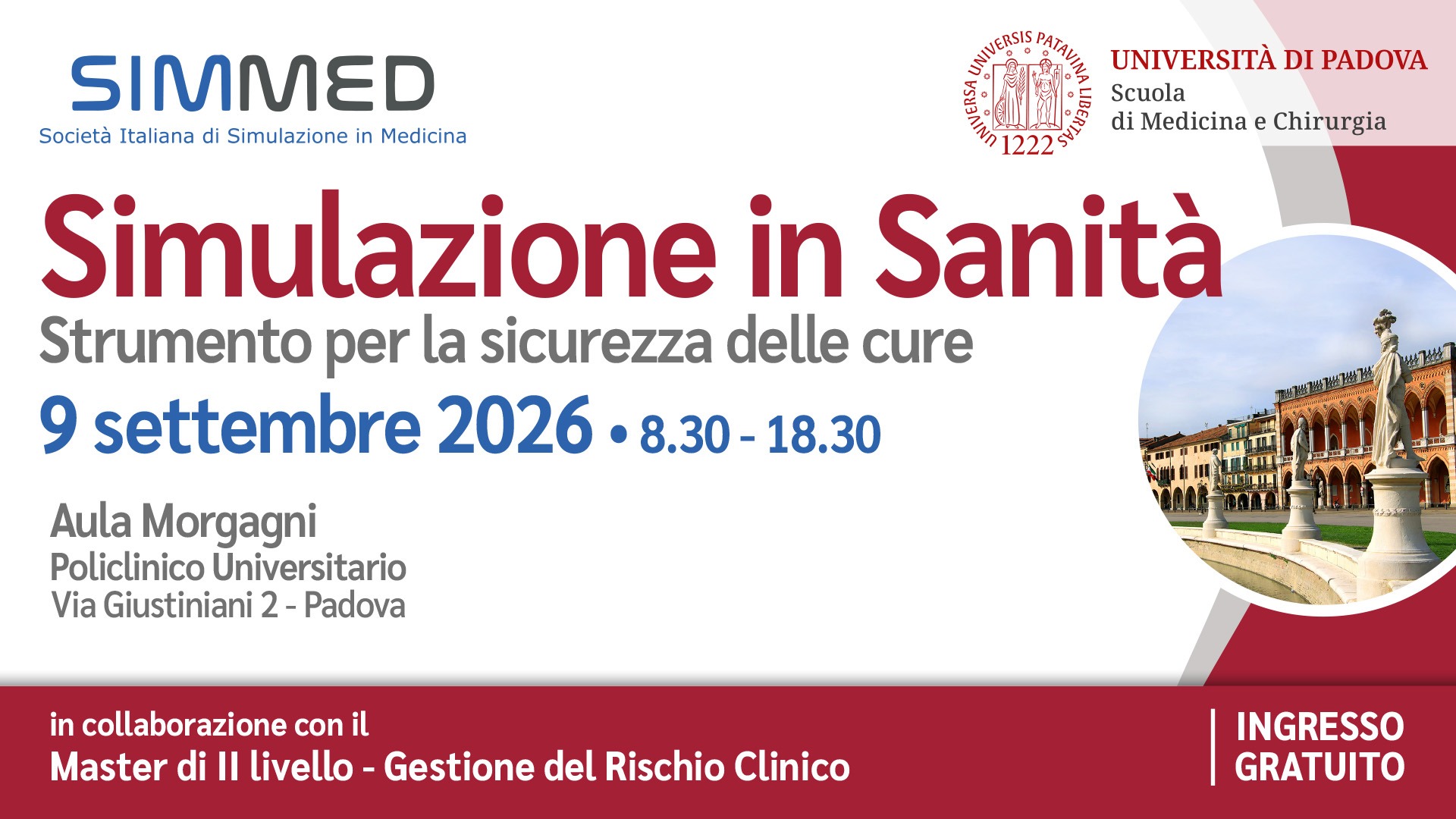 Strumento per la sicurezza delle cure. Quali policy e modelli di governance possono favorire l’integrazione della simulazione nei sistemi di gestione della sicurezza delle cure?